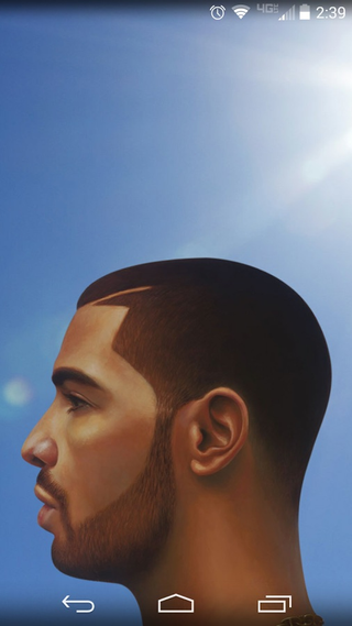 Illustration for article titled The Hold On, We're Going Home Screen